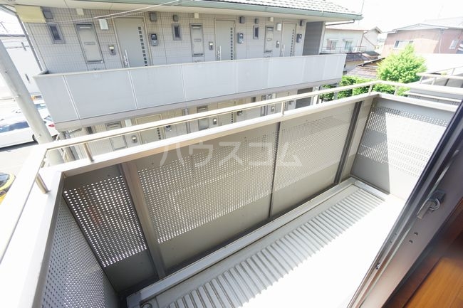 11/23 バルコニー