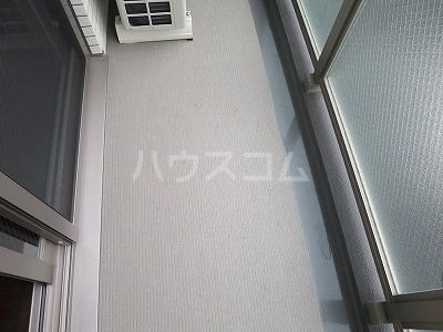 12/25 バルコニー