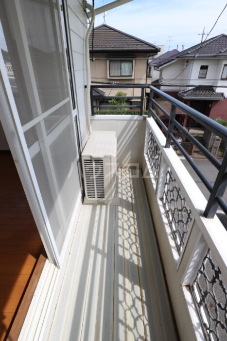 11/16 バルコニー