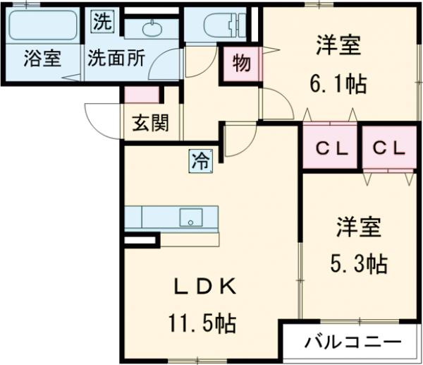 2/29 間取