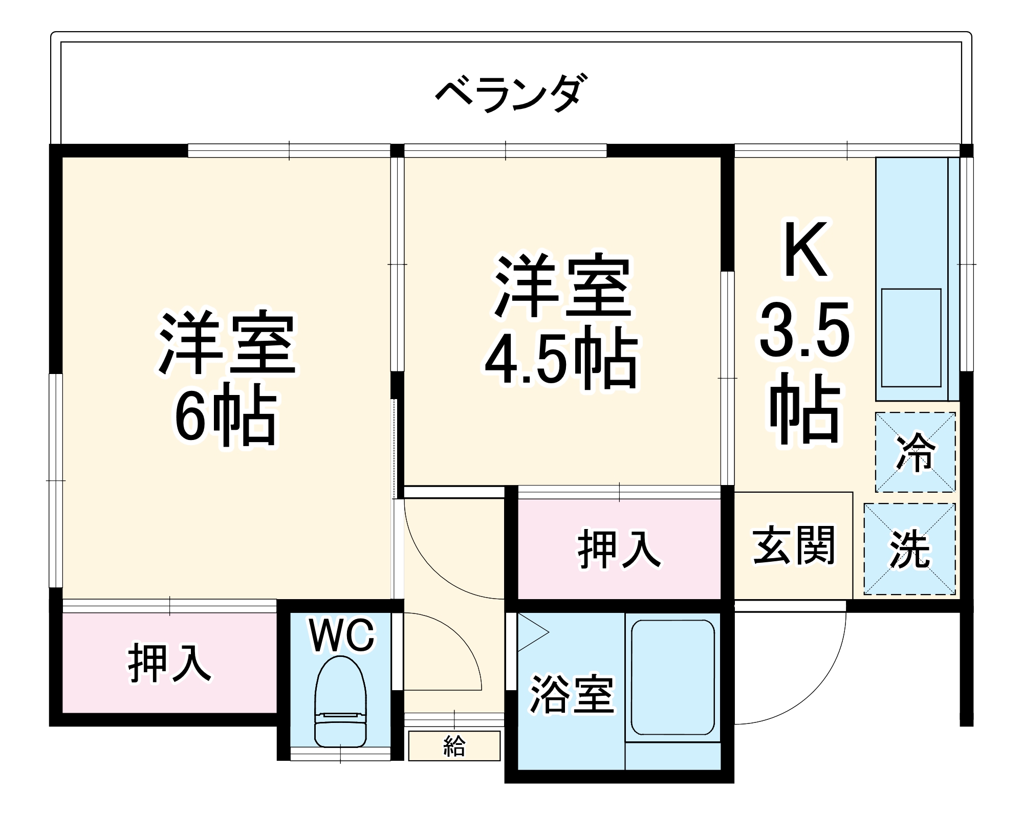 間取