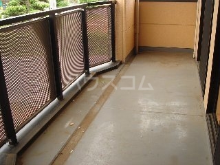 12/24 バルコニー