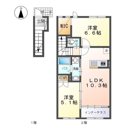 シルフィードの間取り