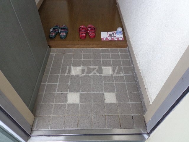 8/21 玄関