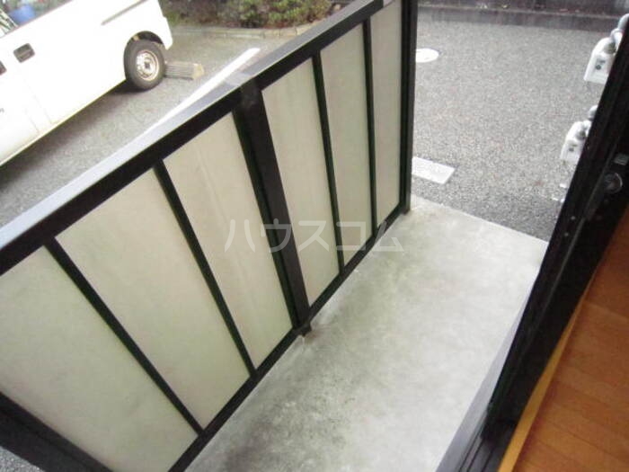 11/18 バルコニー