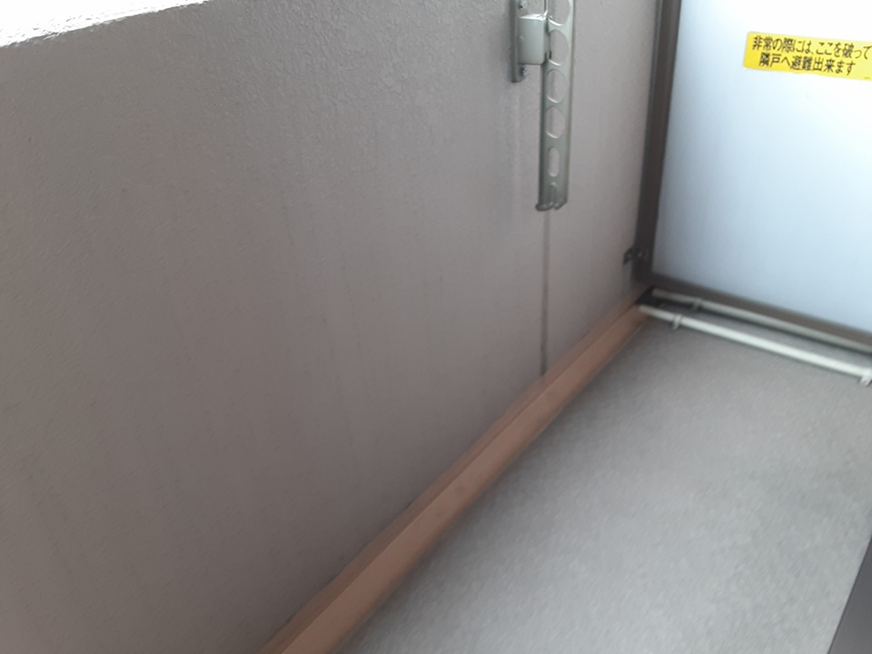 15/22 バルコニー