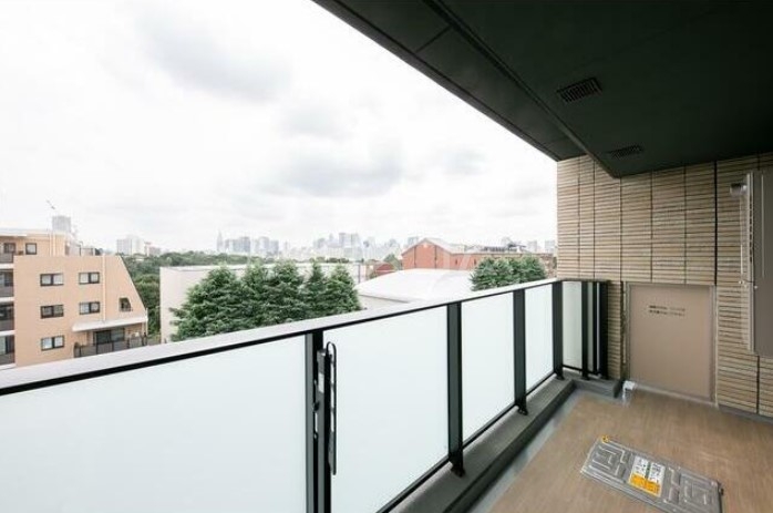 12/26 バルコニー