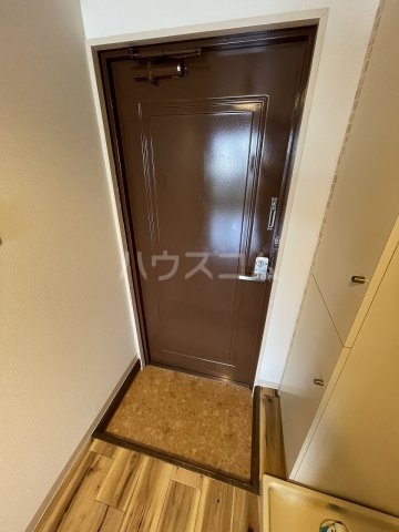 8/27 玄関