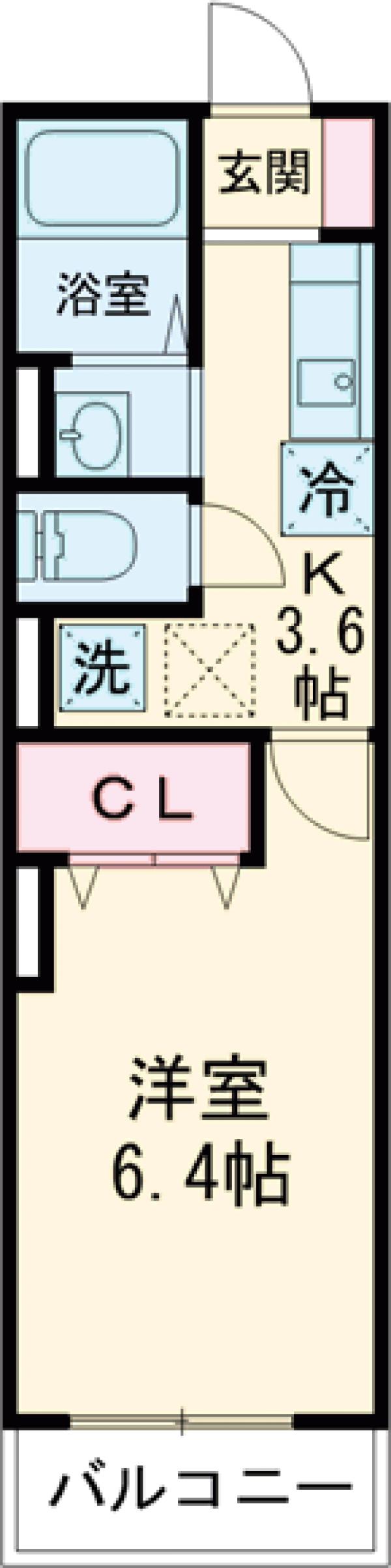 ノブレス・東中野の間取り