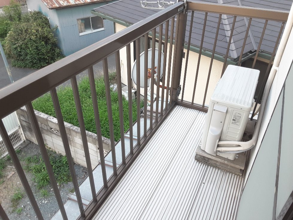 13/20 バルコニー