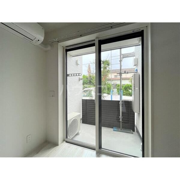 12/24 バルコニー