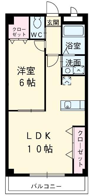 ルミナスTの間取り