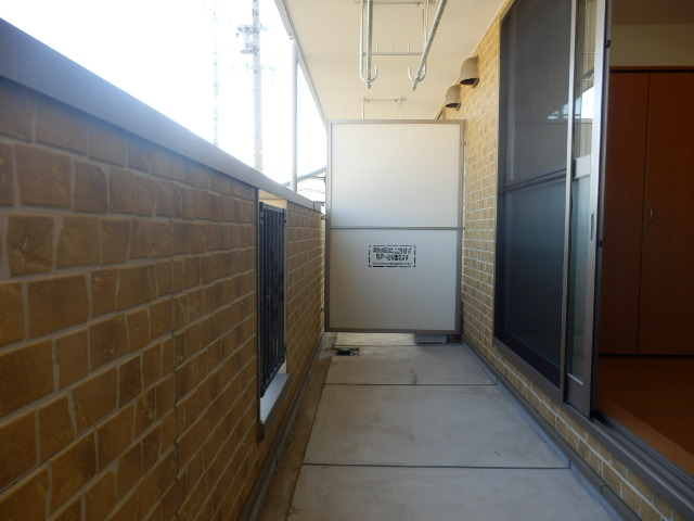 12/22 バルコニー