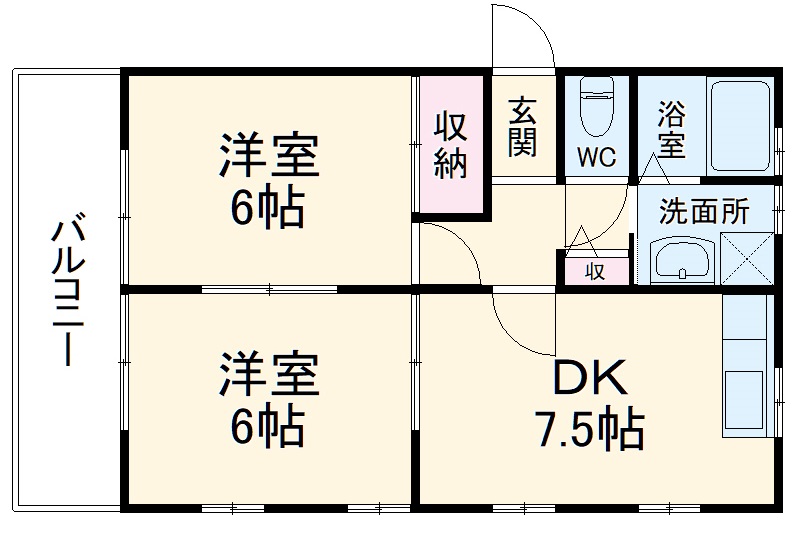 レナード静和の間取り