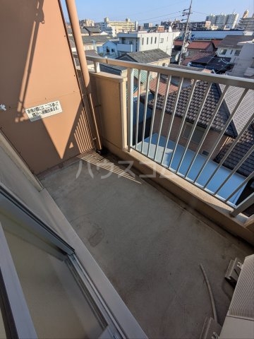 12/19 バルコニー