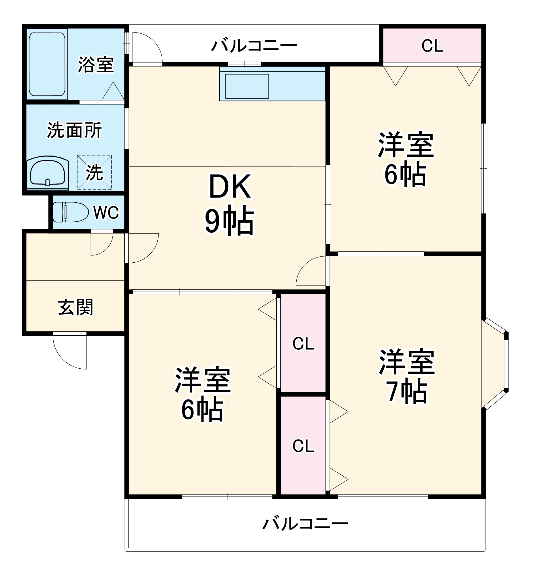 間取