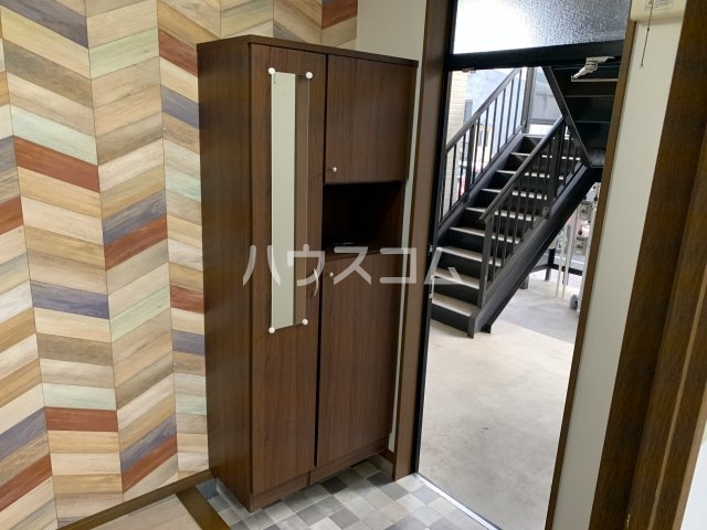 5/17 玄関