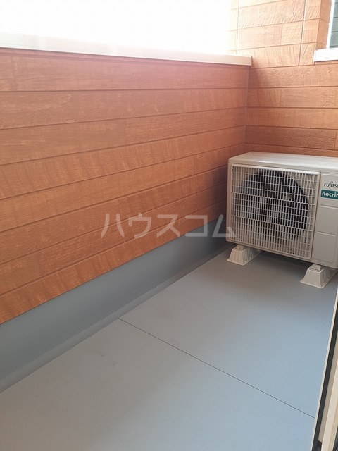 12/21 バルコニー