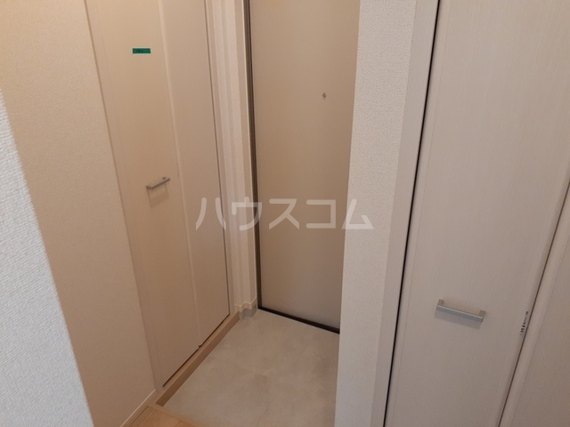 6/25 玄関