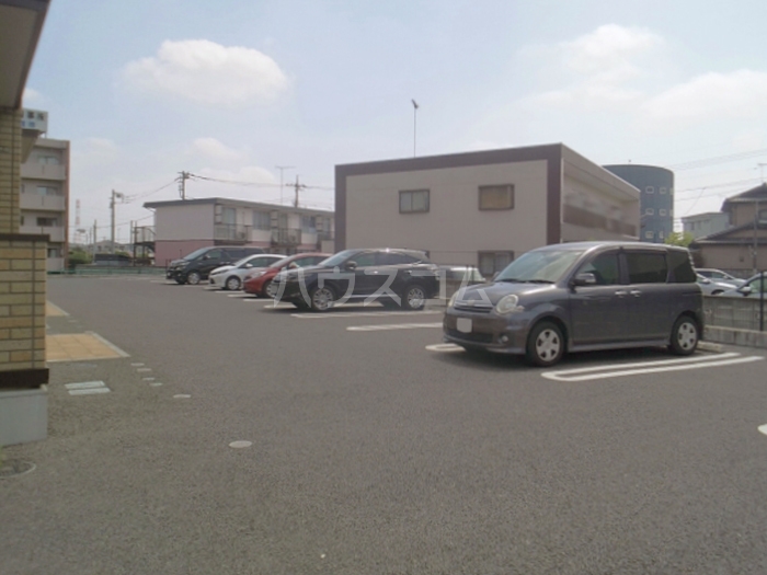 2/12 駐車場