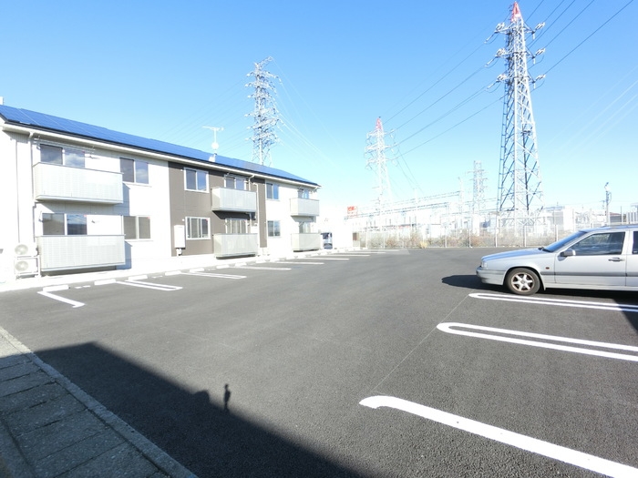 3/4 駐車場