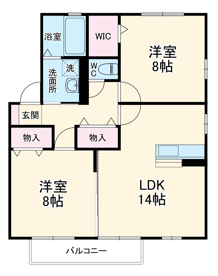 2/30 間取