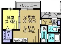 グランドソレイユ新検見川Ⅱの間取り