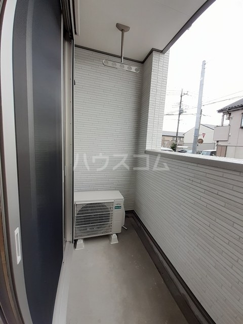 10/21 バルコニー