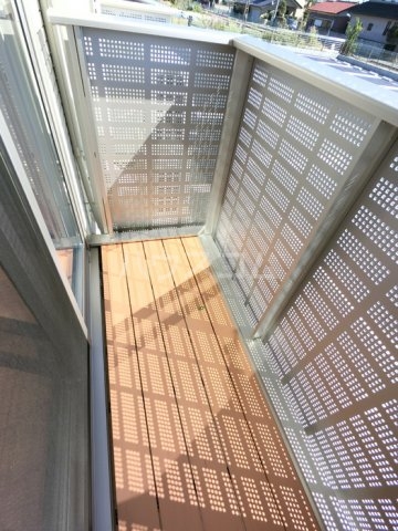 12/25 バルコニー