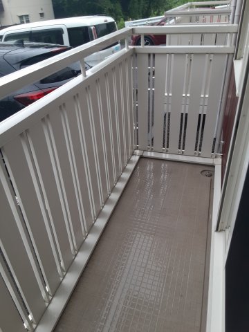 16/28 バルコニー