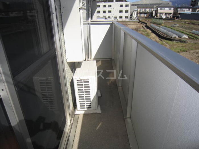 11/17 バルコニー