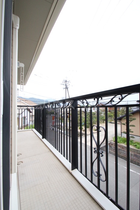 12/16 バルコニー