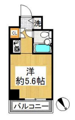 ルネ和田町の間取り