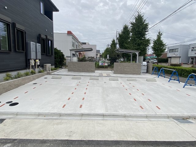 3/11 駐車場