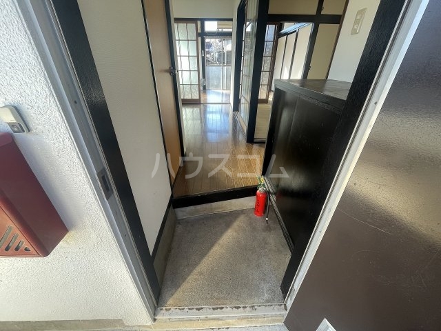 8/30 玄関