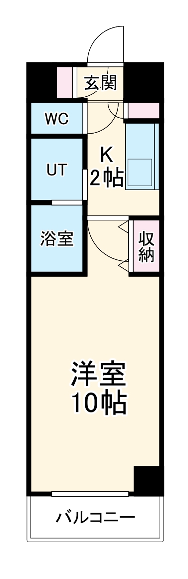 ホワイトプラネットの間取り