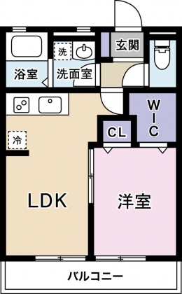 みくりやハイツの間取り