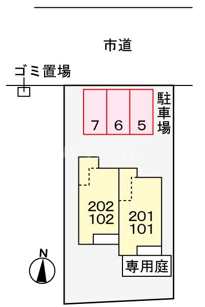 14/19 駐車場