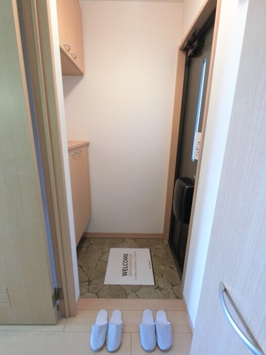 8/30 玄関