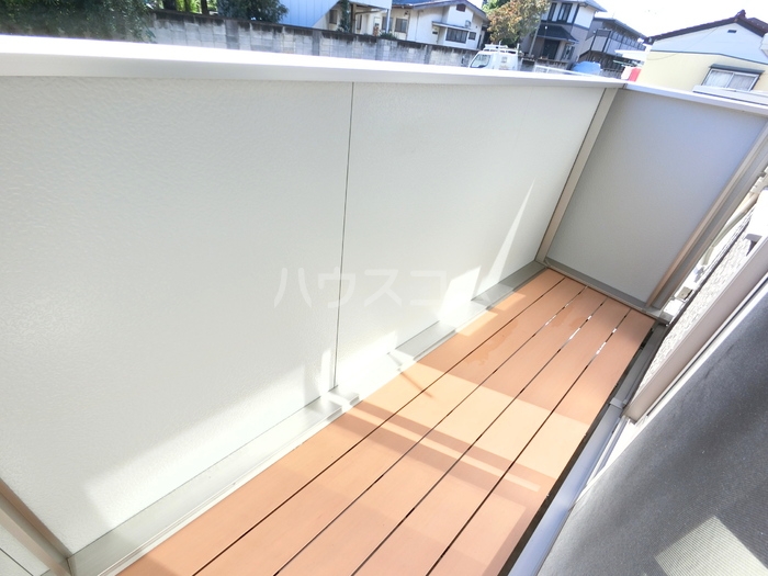 12/24 バルコニー