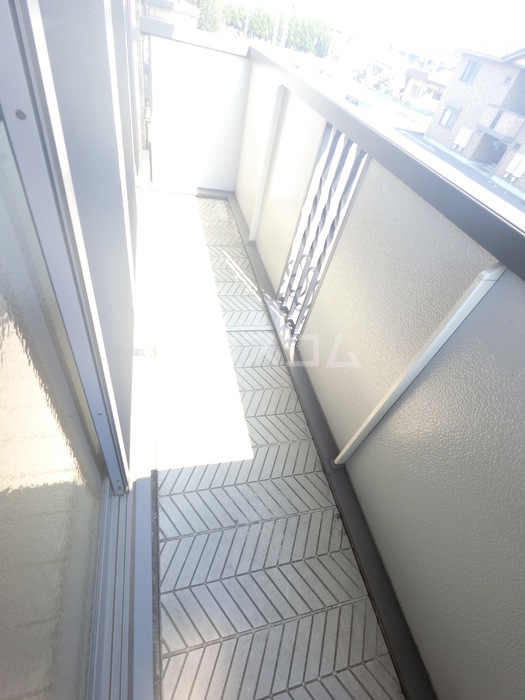 11/23 バルコニー