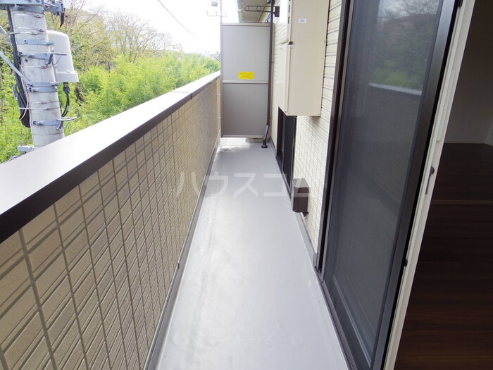 11/18 バルコニー
