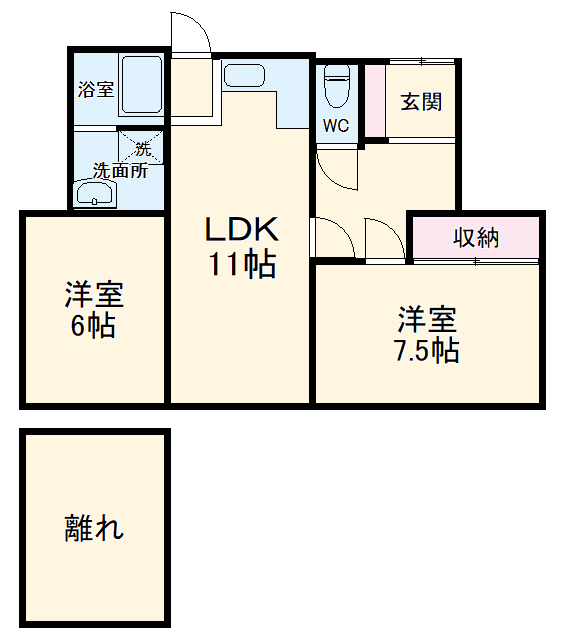 間取