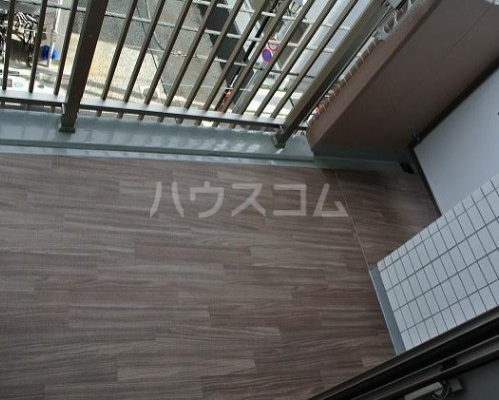 11/16 バルコニー