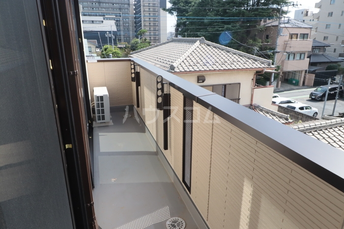 11/17 バルコニー