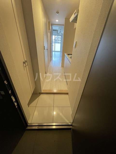 4/25 玄関