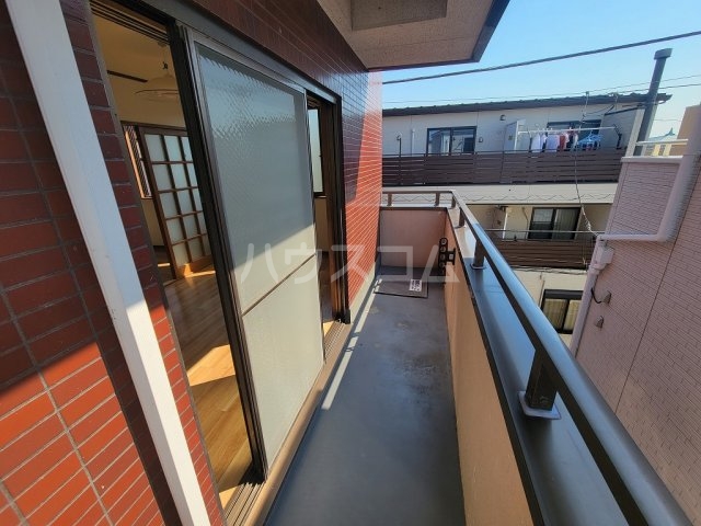 11/26 バルコニー