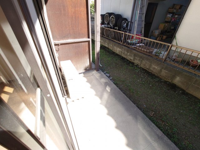 13/20 バルコニー