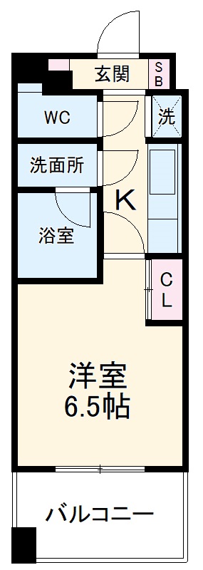 パティオ湘南の間取り