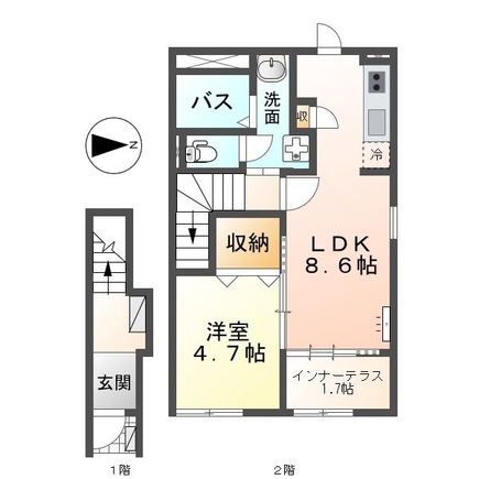 ALMO(アルモ)の間取り